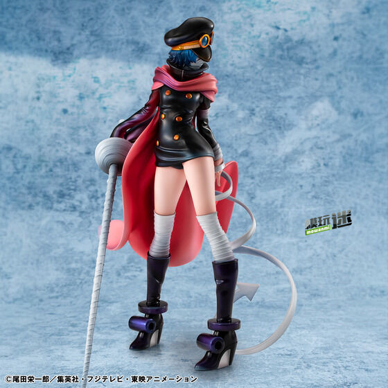 柔术快线主角雄人小城 1/8 比例 Megahouse 手办全新未开封商品 MegaHouse推出《海贼王》神之骑士团军子宫手办